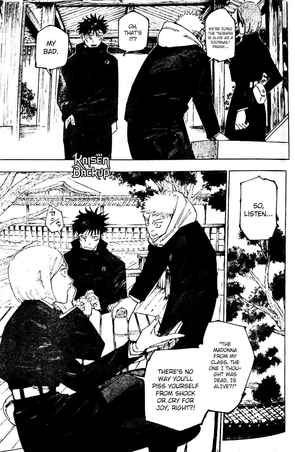 Jujutsu Kaisen 268 Page 30